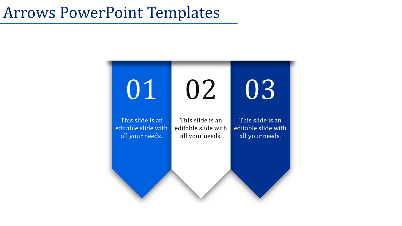 Highest Quality Arrows PowerPoint templates and Google  Slides